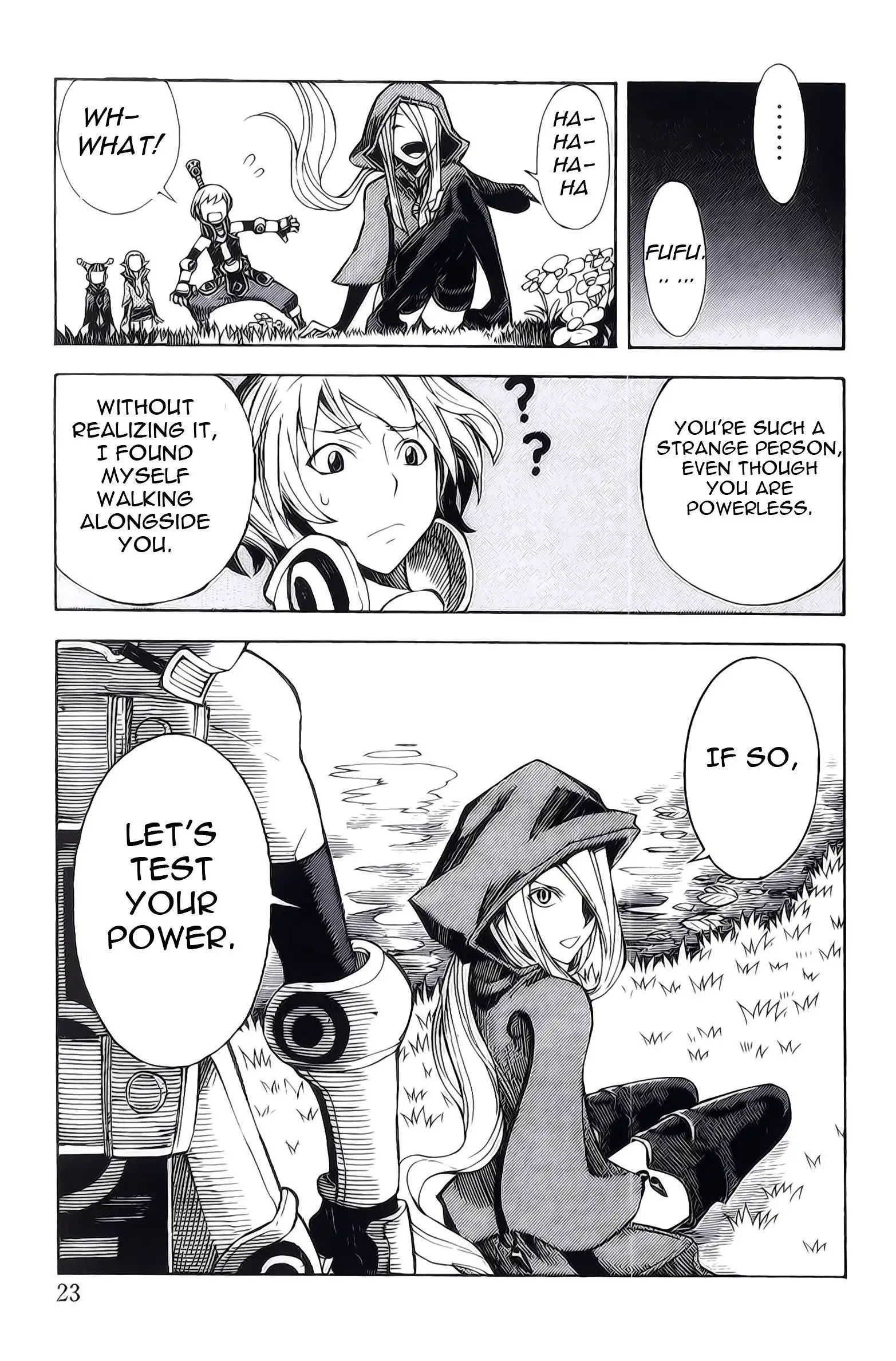 Dragon Nest: Shungeki no Sedo Chapter 4 23